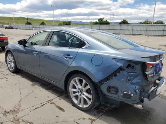 Vin: jm1gj1v66e1130199, lot: 57309995, mazda 6 touring 20142