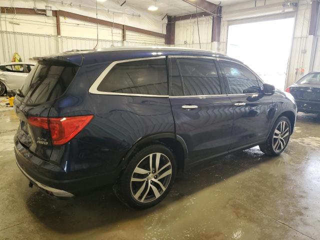 Vin: 5fnyf6h07jb000184, lot: 58855825, honda pilot elite 20183
