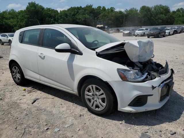 2019 CHEVROLET SONIC 1G1JG6SB1K4143190