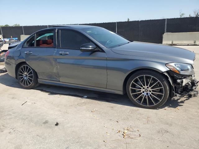 Vin: 55swf4kb5ju234490, lot: 57228485, mercedes-benz c-class 300 4matic 20184