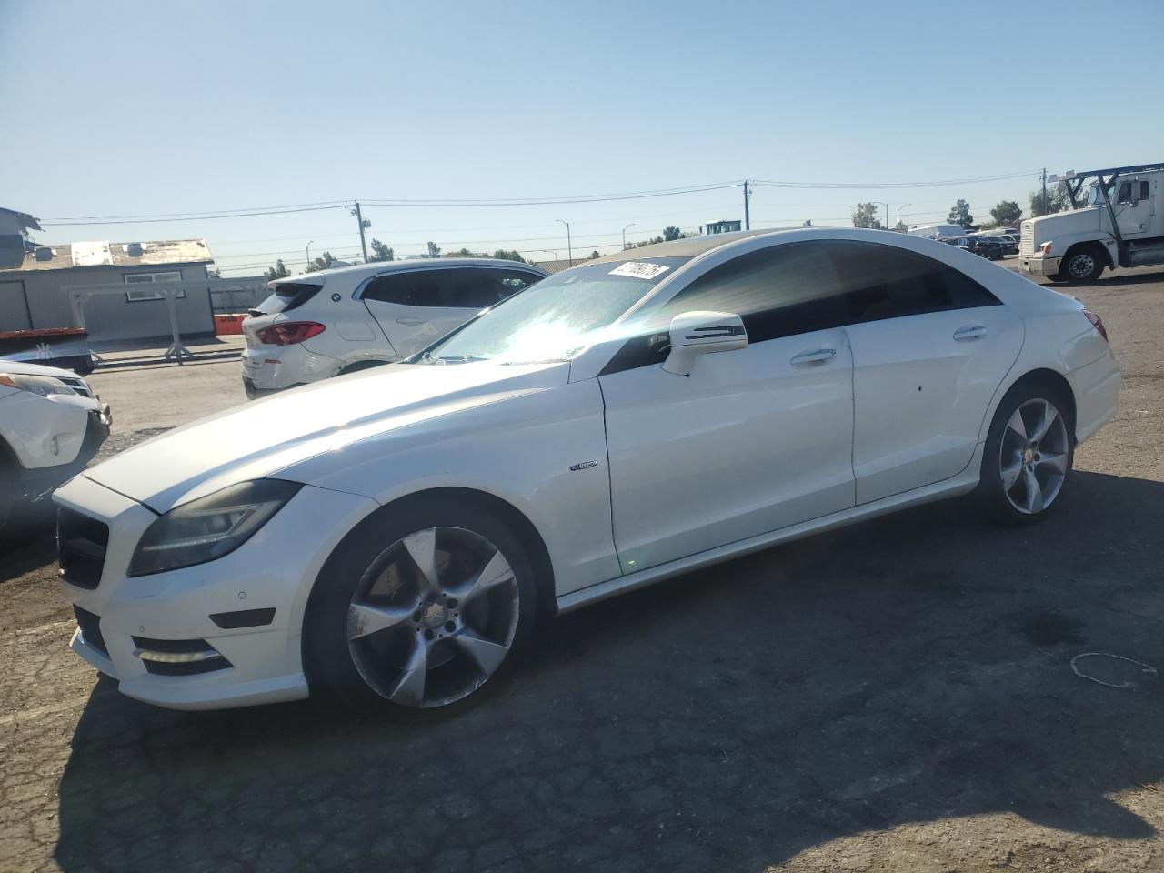 MERCEDES-BENZ CLS-CLASS 550