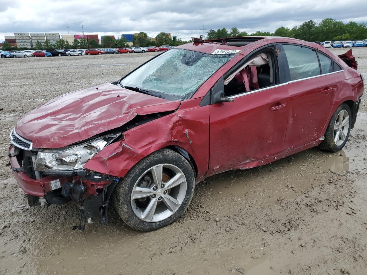 CHEVROLET CRUZE LT