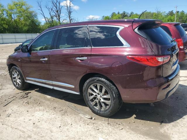 Vin: 5n1al0mn3ec500821, lot: 57138955, infiniti qx60 20142