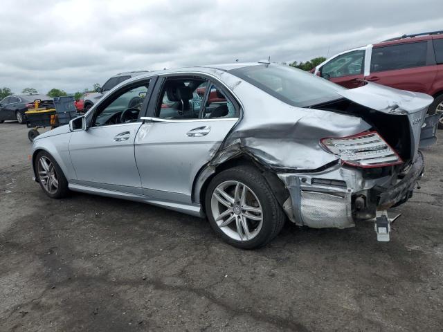 Vin: wddgf8ab9dr283386, lot: 58867615, mercedes-benz c-class 300 4matic 20132