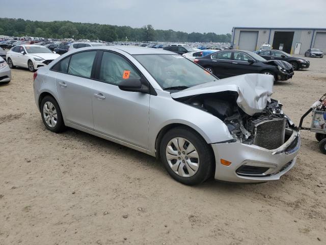 Vin: 1g1pa5sh8f7173043, lot: 56957405, chevrolet cruze ls 20154