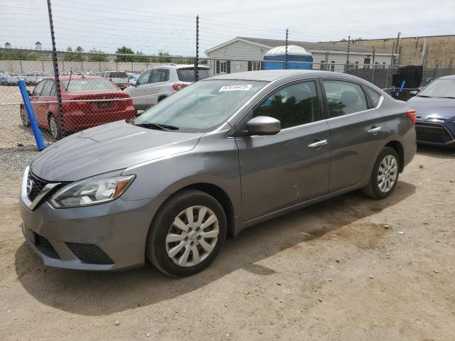 2017 NISSAN SENTRA S - 3N1AB7AP6HY394207