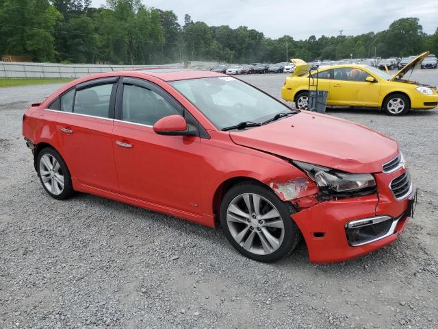Vin: 1g1pg5sb0f7147658, lot: 56146135, chevrolet cruze ltz 20154