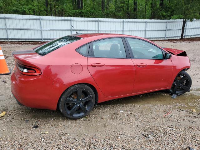 Vin: 1c3cdfbb7fd433999, lot: 58459185, dodge dart sxt 20153