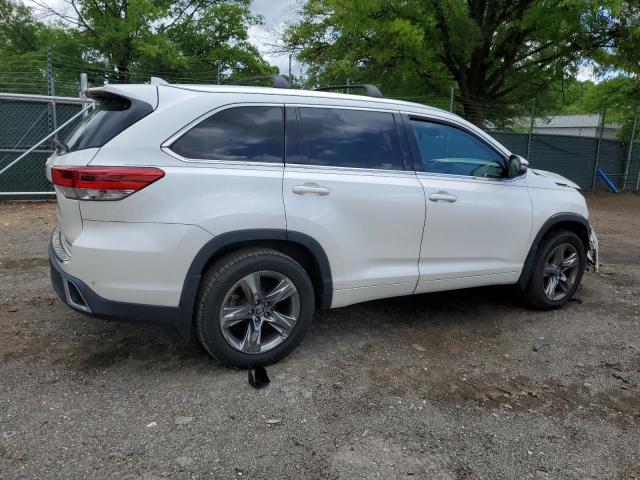 Vin: 5tddzrfh0js903451, lot: 55882835, toyota highlander limited 20183