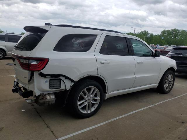 Vin: 1c4rdhdg8pc572010, lot: 55154285, dodge durango gt 20233