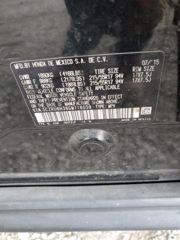 2016 HONDA HR-V LX - 3CZRU6H38GM716059