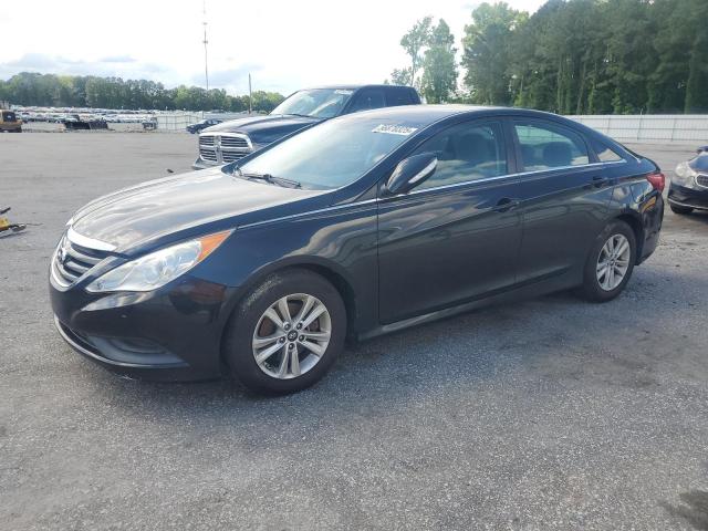 Vin: 5npeb4ac3eh817523, lot: 56870325, hyundai sonata gls 20142