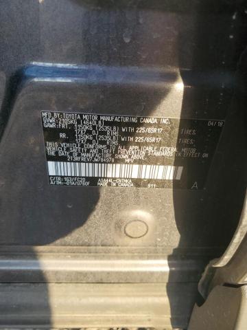 2018 TOYOTA RAV4 ADVEN - 2T3RFREV7JW784978