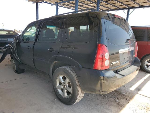 MAZDA TRIBUTE S 2005 black  gas 4F2YZ04185KM04333 photo #3