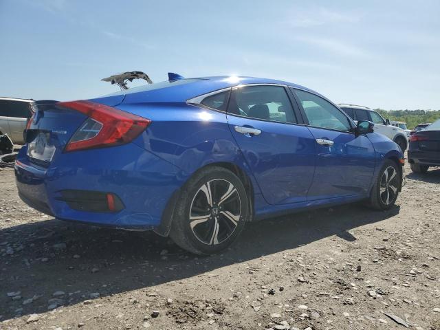 Vin: 19xfc1f91ge002290, lot: 56054455, honda civic touring 20163