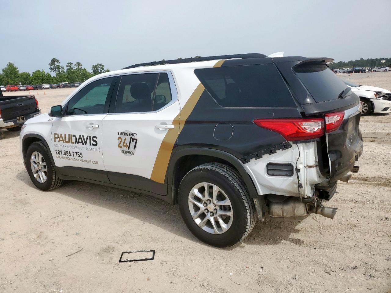 CHEVROLET TRAVERSE 2021