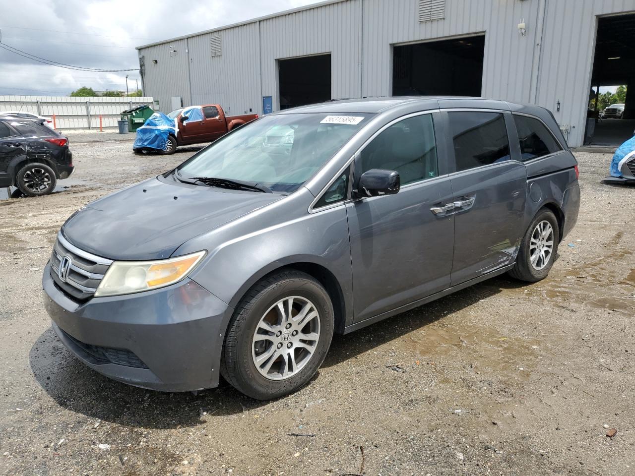  Salvage Honda Odyssey