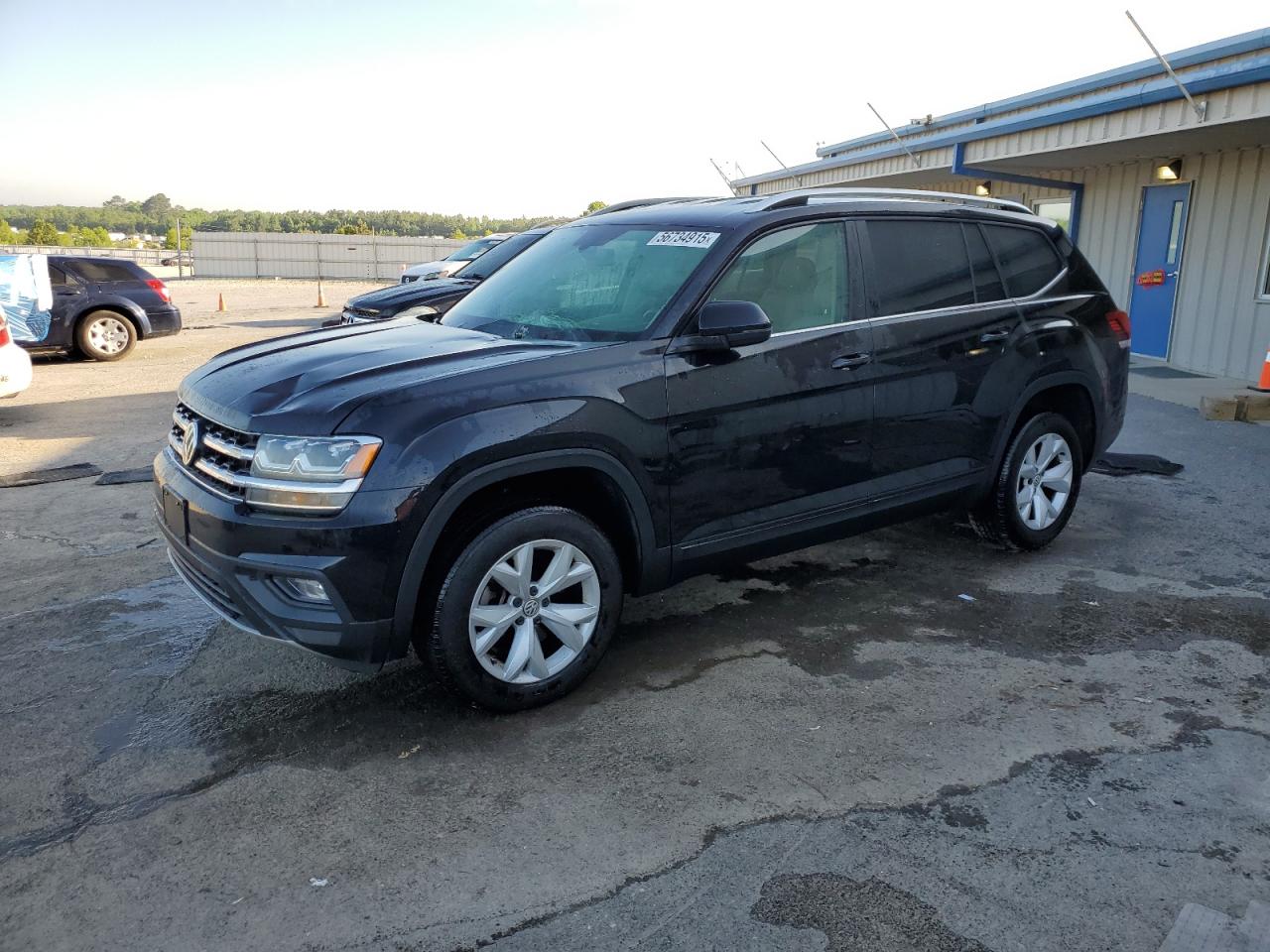 VOLKSWAGEN ATLAS SE