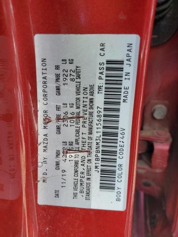 2020 MAZDA 3 PREMIUM JM1BPBNM3L1156897