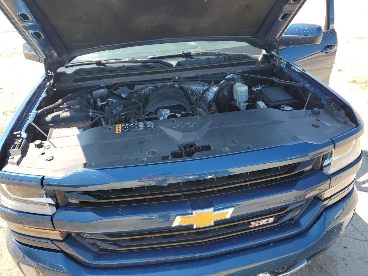 CHEVROLET SILVERADO K1500 LT