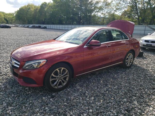 Vin: 55swf4kb5hu213567, lot: 57314225, mercedes-benz c-class 300 4matic 2017 img_1