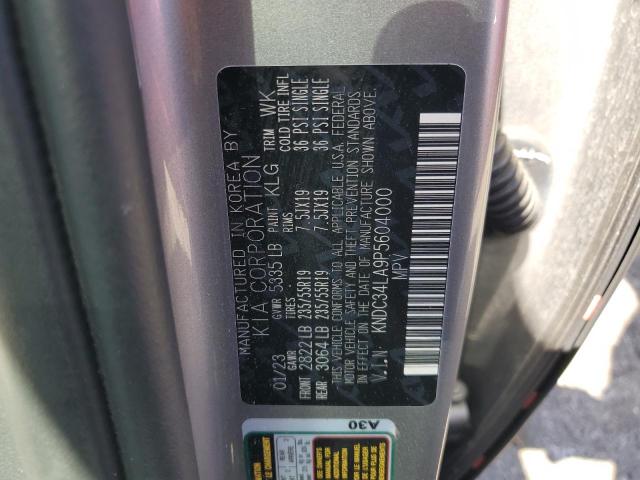 2023 KIA EV6 LIGHT - KNDC34LA9P5604000