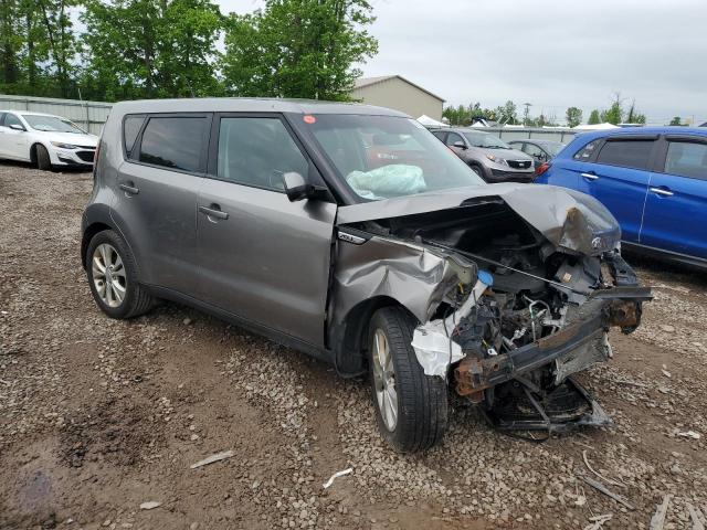 Vin: kndjp3a51g7336219, lot: 58580815, kia soul + 20164