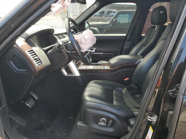 2016 LAND ROVER RANGE ROVE - SALGS2EF0GA317310