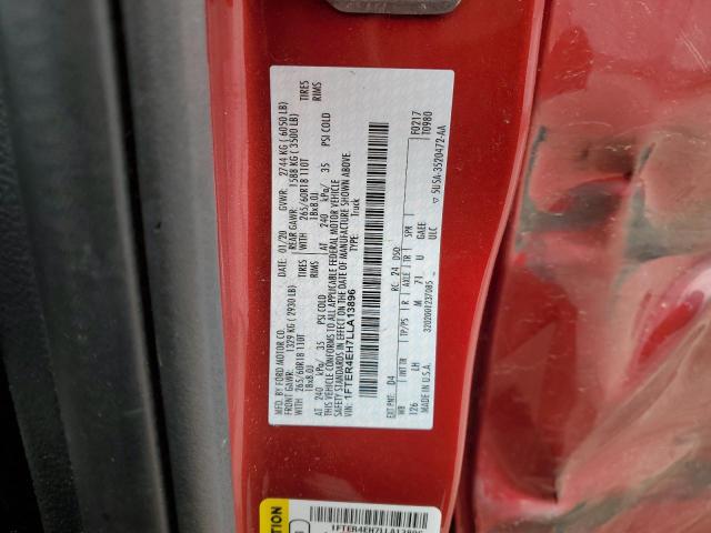 2020 FORD RANGER XL - 1FTER4EH7LLA13896