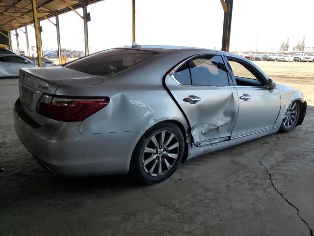 LEXUS LS 460 2012 silver  Gasoline JTHCL5EF0C5014758 photo #4