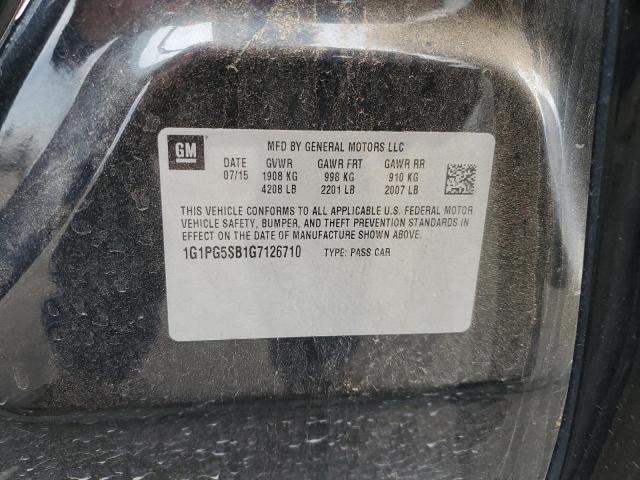 2016 CHEVROLET CRUZE LIMI 1G1PG5SB1G7126710