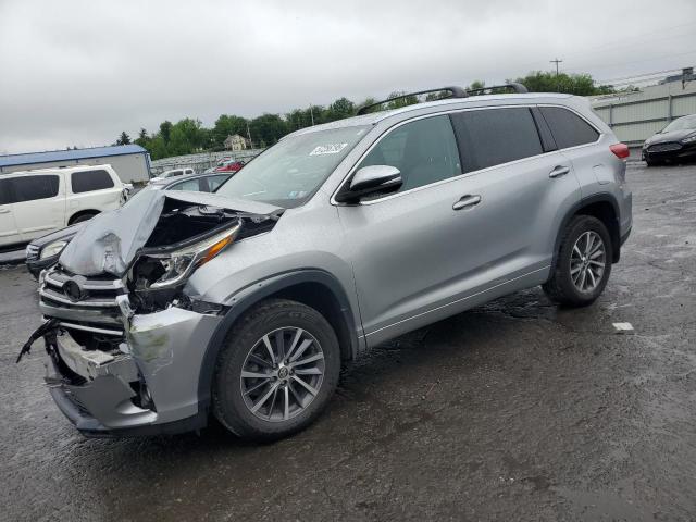 Vin: 5tdjzrfh1hs375710, lot: 57256195, toyota highlander se 2017 img_1
