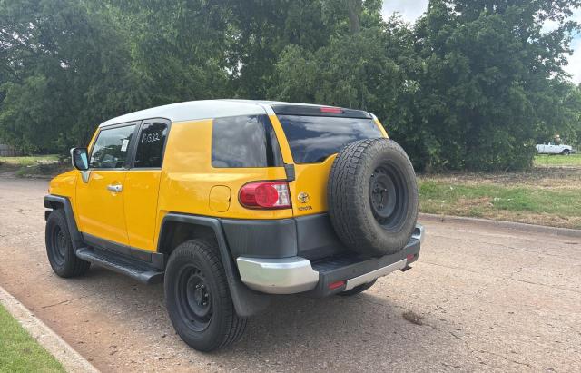 TOYOTA FJ CRUISER 2007 yellow 4dr spor gas JTEBU11F170098385 photo #4