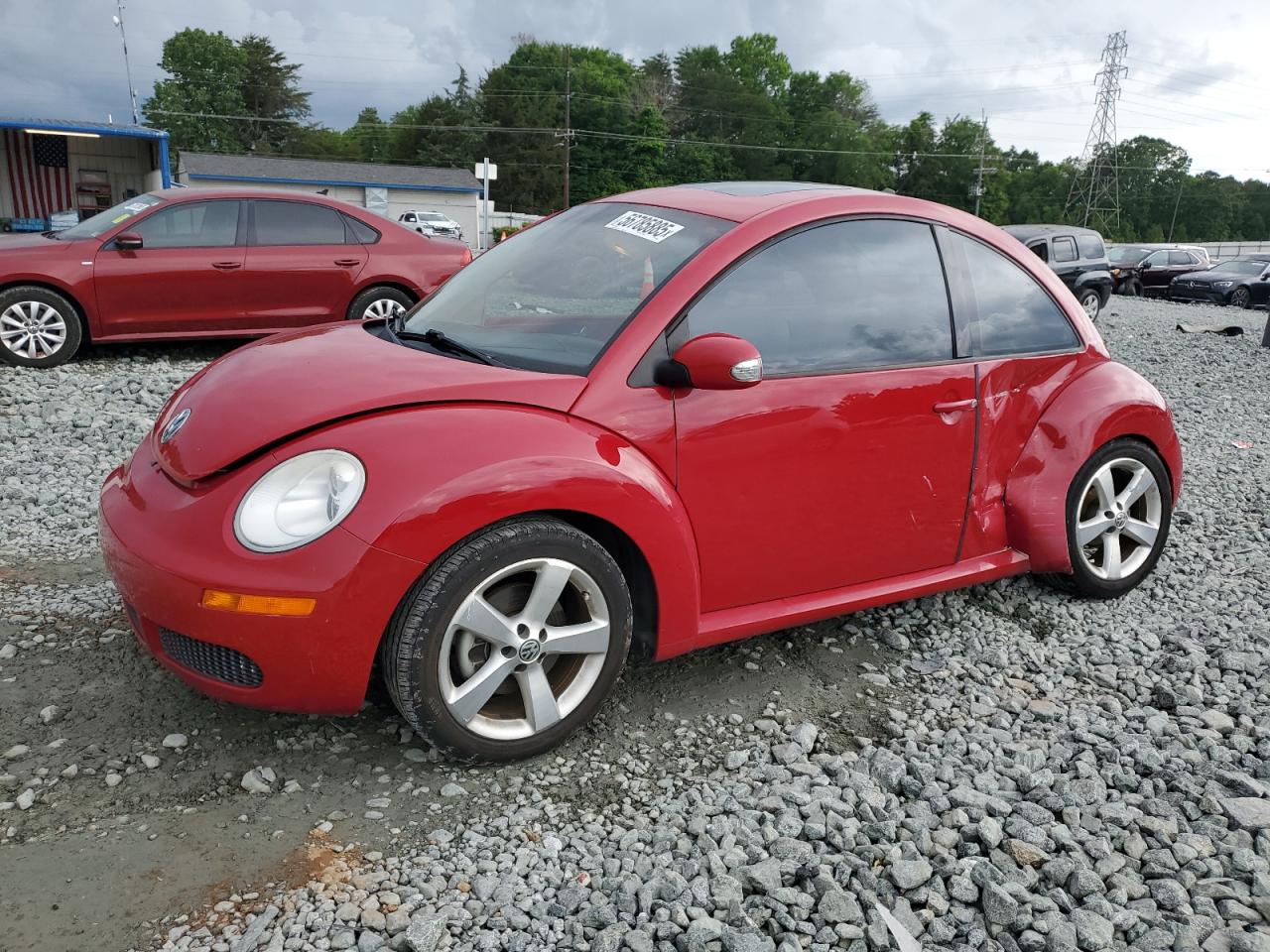 VOLKSWAGEN BEETLE NEW BEETLE
