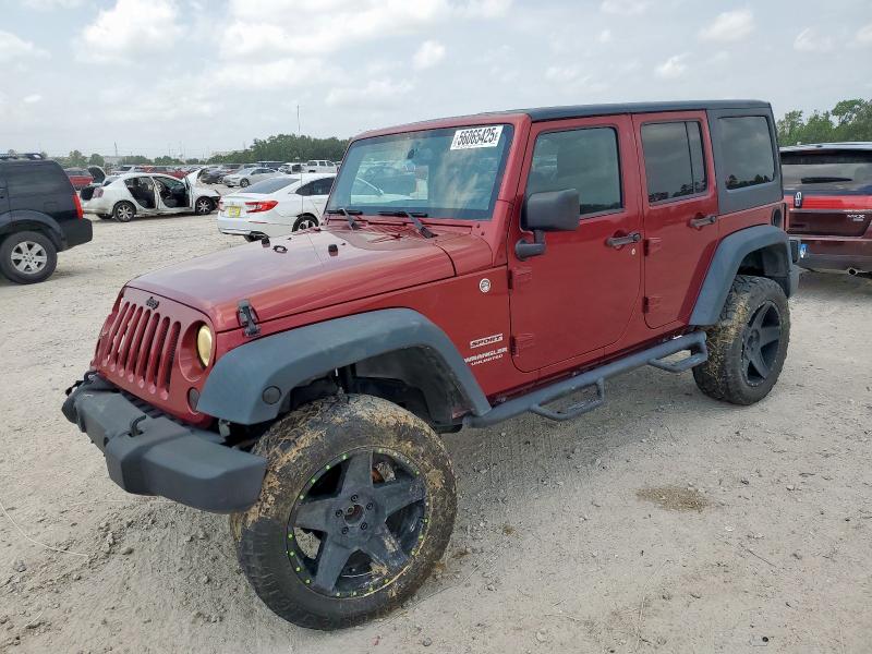2013 JEEP WRANGLER U #3158762663