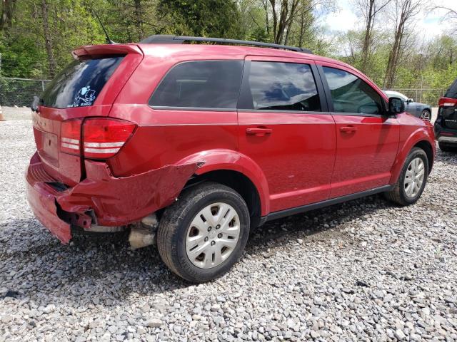 Vin: 3c4pdcab3jt274804, lot: 55572835, dodge journey se 20183