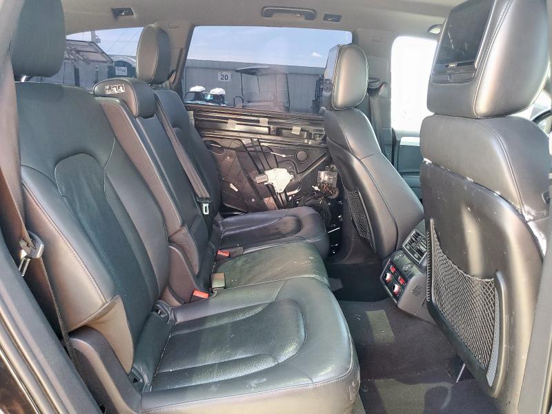 2015 AUDI Q7 PRESTIG WA1DGAFE7FD019856