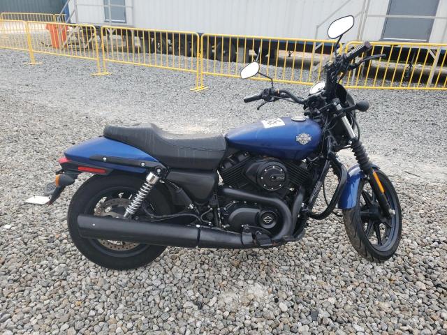 HARLEY-DAVIDSON XG500