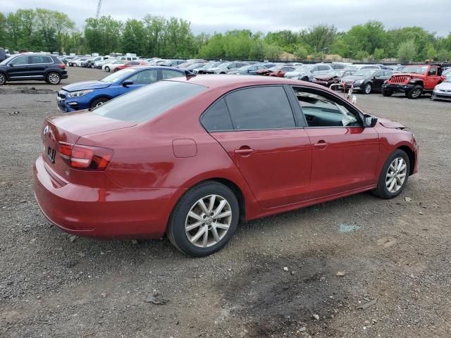 2016 VOLKSWAGEN JETTA S 3VW267AJ5GM384708