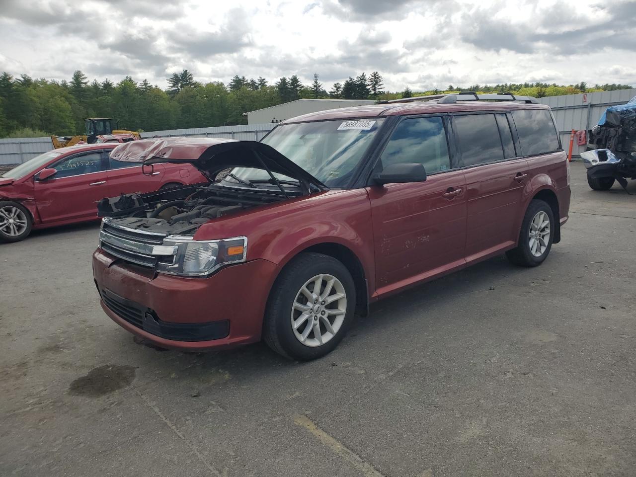 FORD FLEX SE