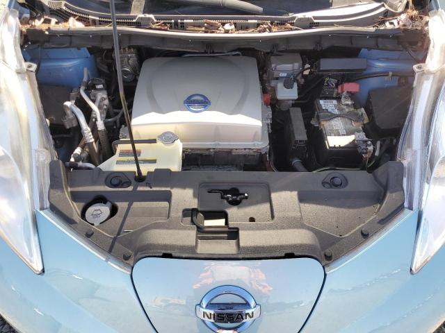 2015 NISSAN LEAF S 1N4AZ0CP0FC316790
