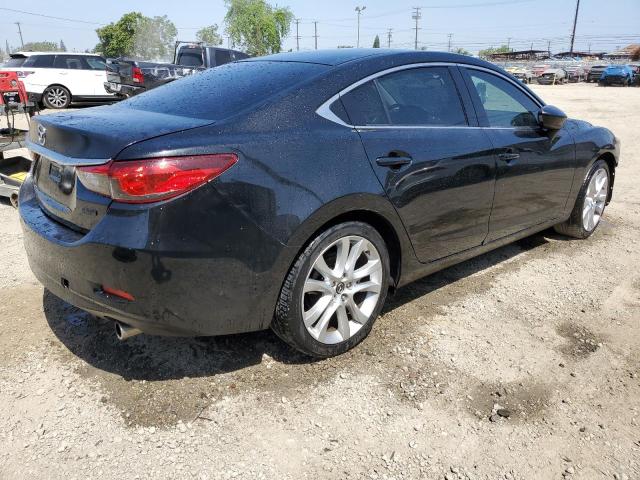 MAZDA 6 TOURING 2016 black  gas JM1GJ1V58G1453910 photo #4