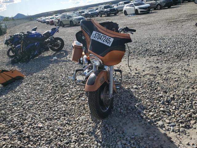 HARLEY-DAVIDSON FLHX 105TH 2008 orange  gas 1HD1KB4468Y604932 photo #3