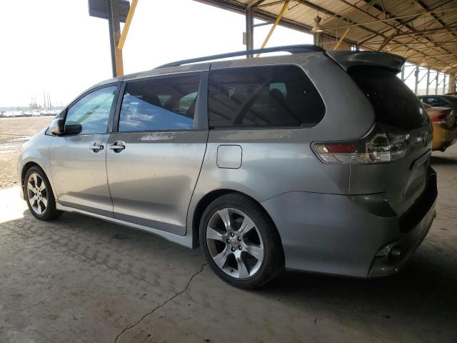 Vin: 5tdxk3dc6bs081102, lot: 55336735, toyota sienna sport 20112