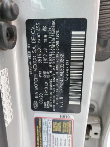 2020 KIA RIO LX 3KPA24AD6LE329868