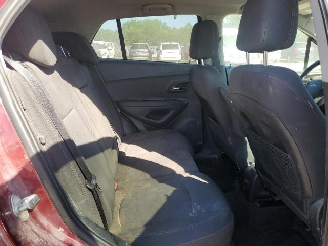 2017 CHEVROLET TRAX 1LT 3GNCJPSB6HL134812