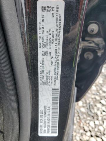 2020 RAM 1500 REBEL - 1C6SRFLT5LN408810