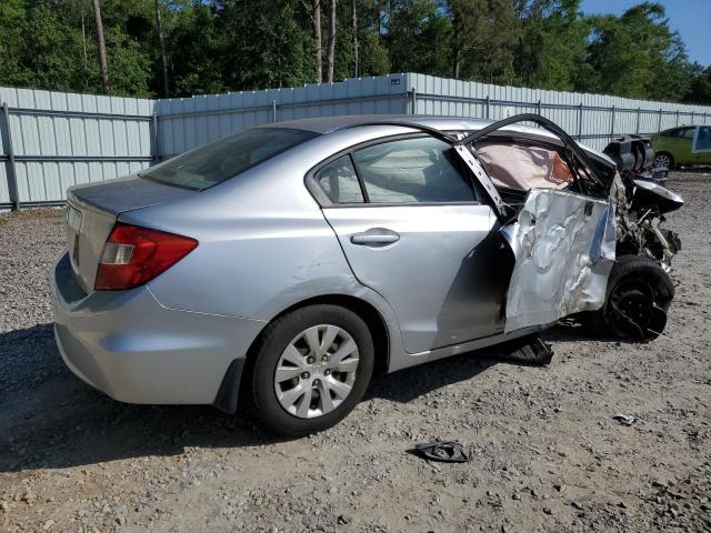 Vin: 19xfb2f57ce015058, lot: 55178065, honda civic lx 20123
