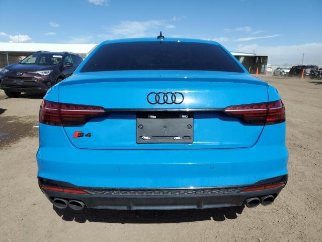 2021 AUDI S4 PRESTIG - WAUC4AF4XMA061659