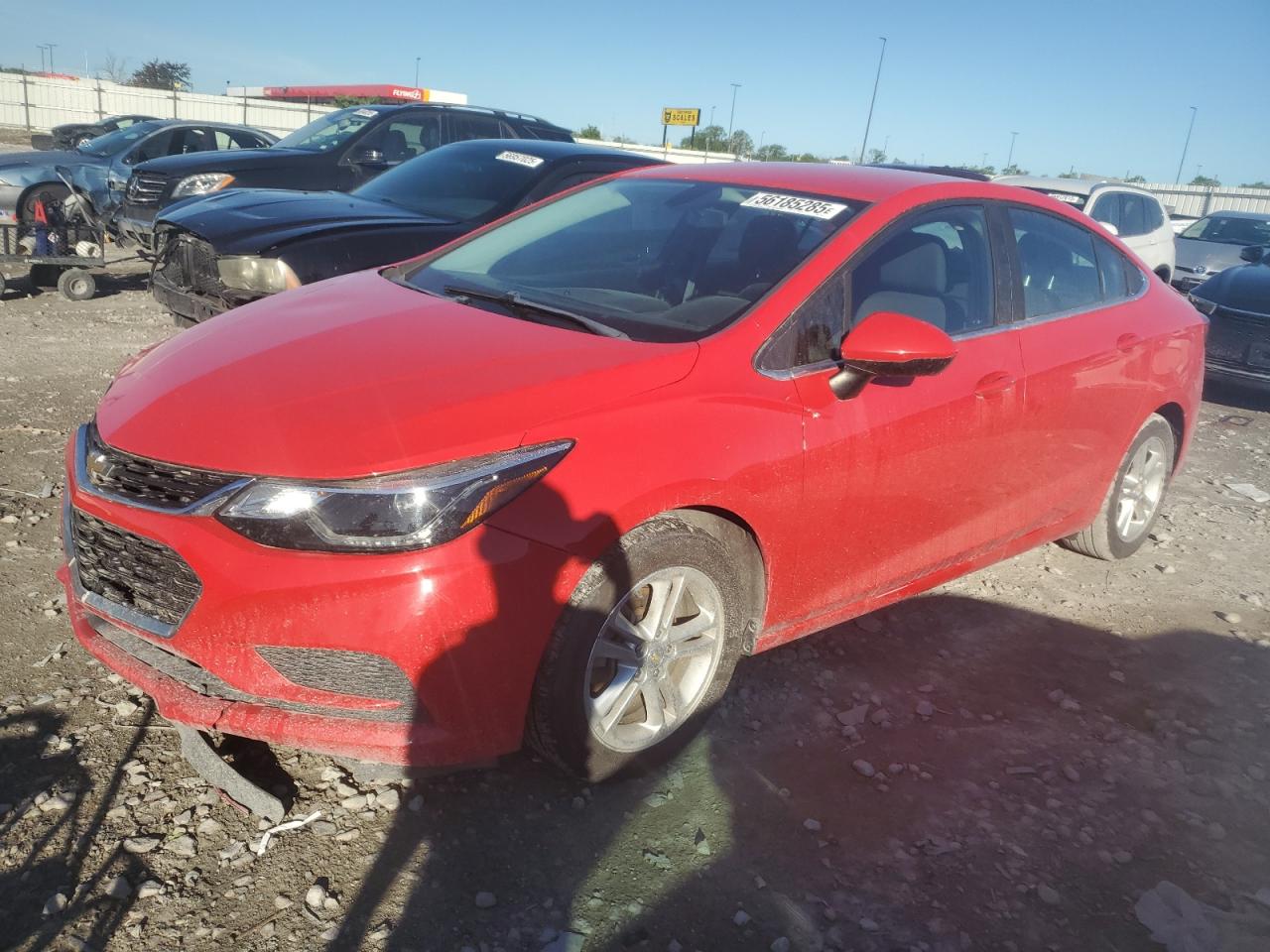 CHEVROLET CRUZE LT